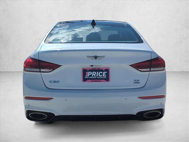 used 2020 Genesis G80 car, priced at $25,945