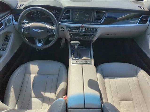 used 2020 Genesis G80 car, priced at $25,945