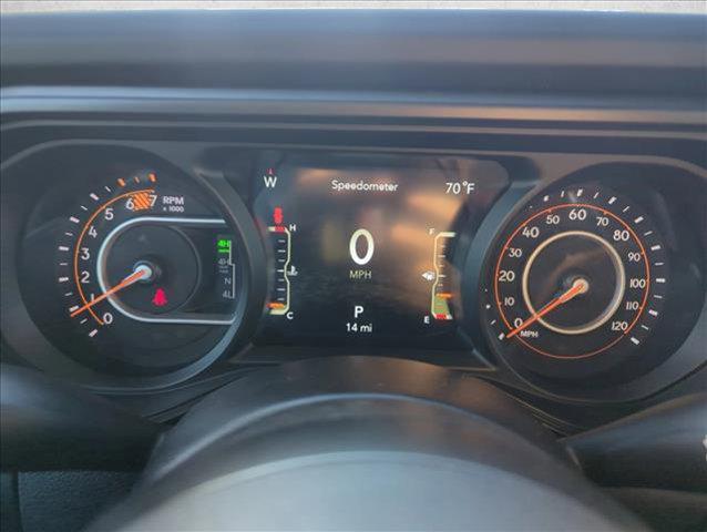 new 2026 Jeep Wrangler car, priced at $84,275