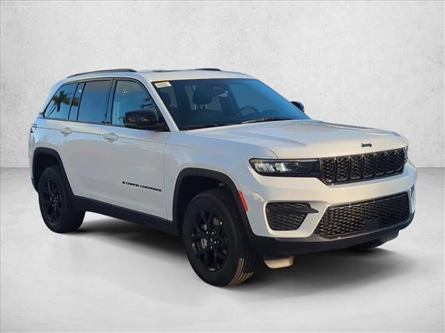 new 2025 Jeep Grand Cherokee car, priced at $35,050