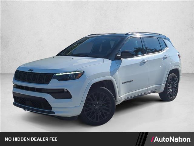 used 2023 Jeep Compass car, priced at $24,304