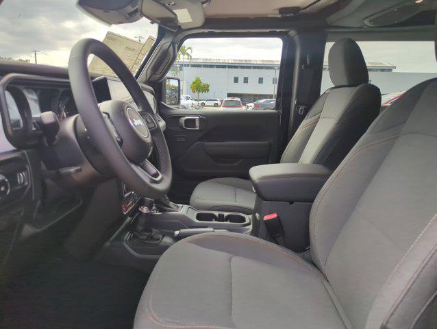 new 2026 Jeep Wrangler car, priced at $52,964