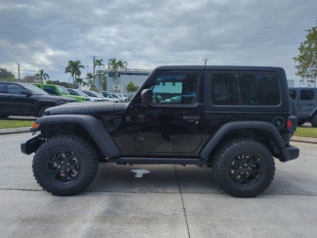 new 2026 Jeep Wrangler car, priced at $52,964