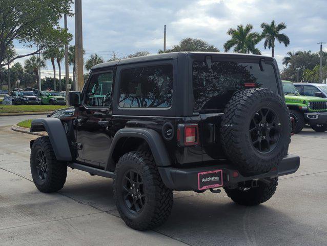 new 2026 Jeep Wrangler car, priced at $52,964
