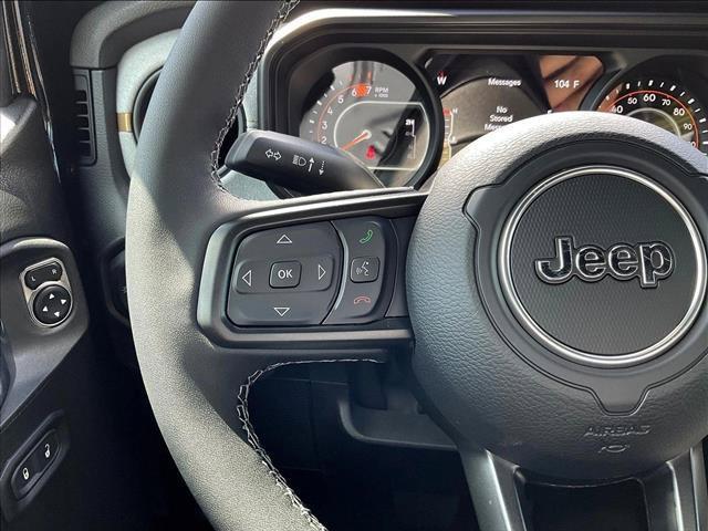 new 2027 Jeep Wrangler car, priced at $53,704