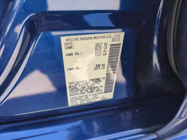 used 2016 Nissan Altima car, priced at $8,991