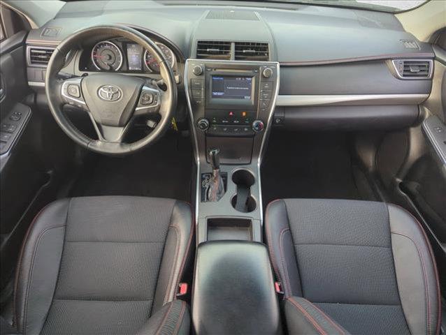 used 2017 Toyota Camry car, priced at $13,291