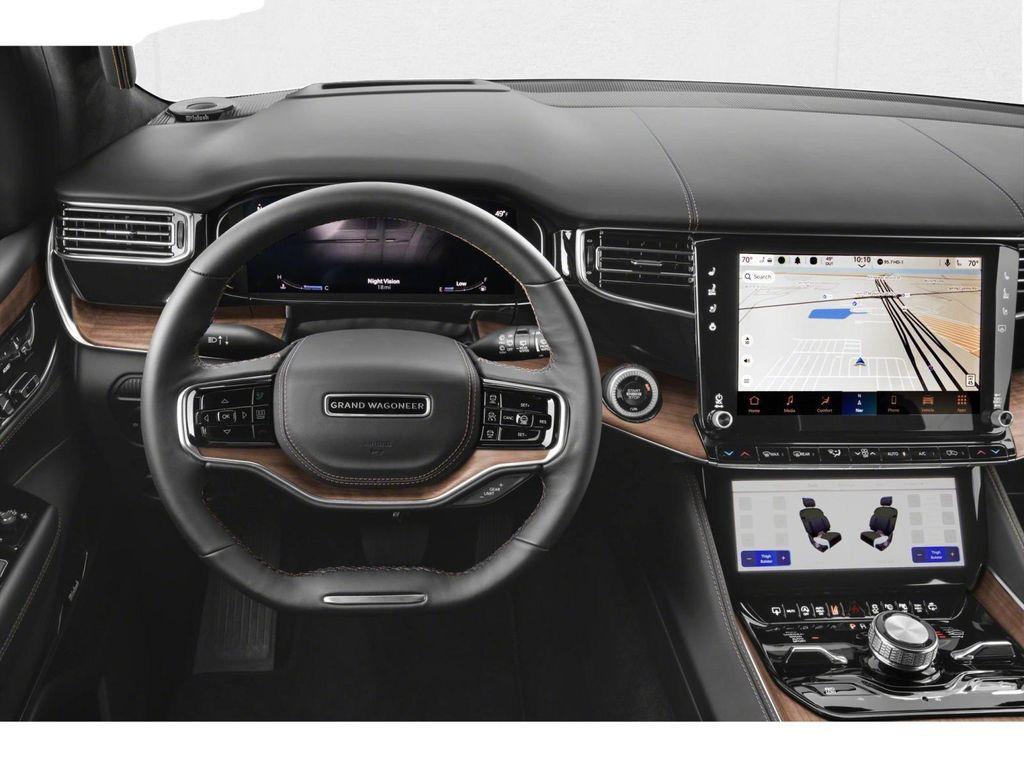 new 2026 Jeep Grand Wagoneer car, priced at $82,237