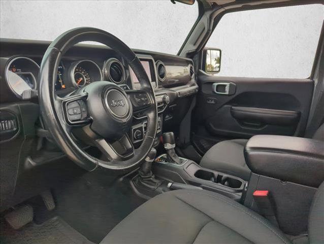 used 2019 Jeep Wrangler Unlimited car, priced at $18,868