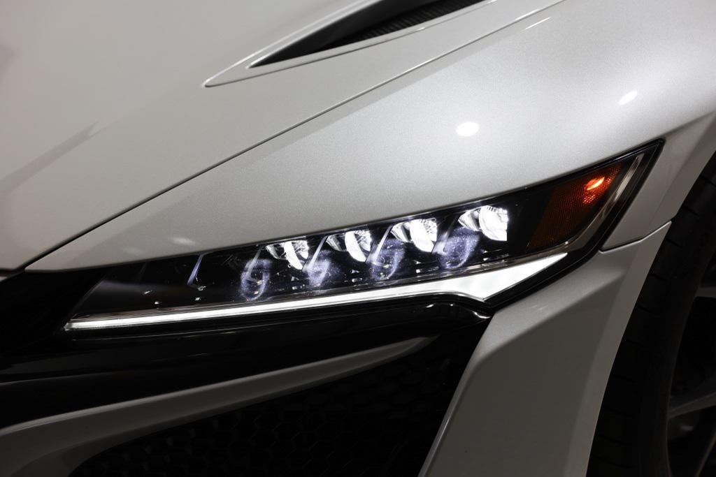 2020 Casino White Pearl Acura NSX