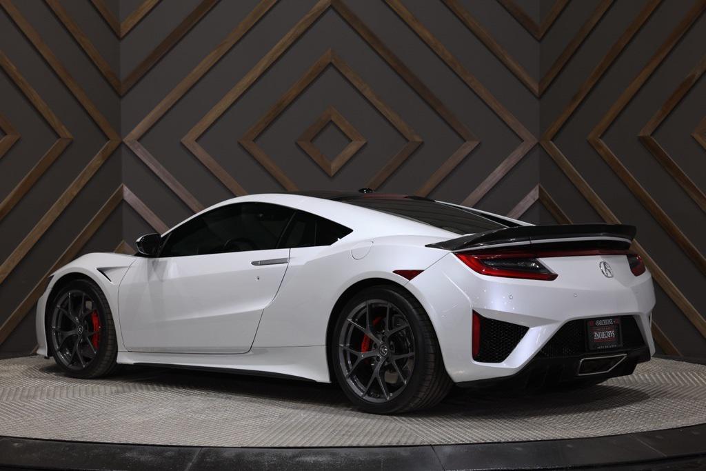 2020 Casino White Pearl Acura NSX