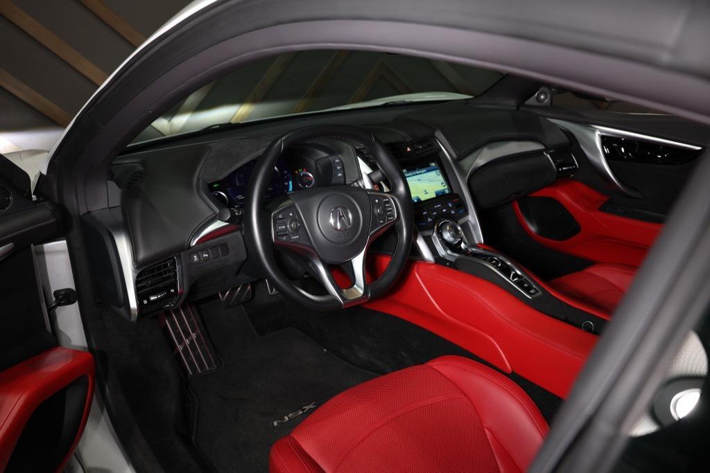 2020 Casino White Pearl Acura NSX
