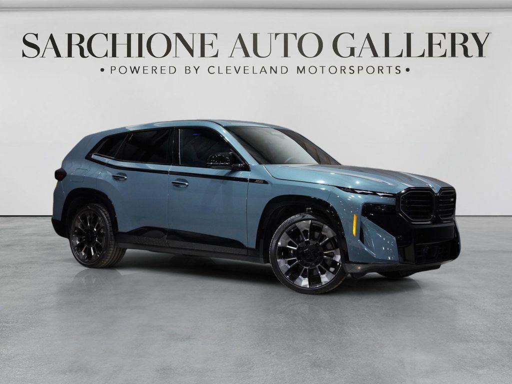 2025 BMW XM in Cape York Green Metallic for sale in the USA