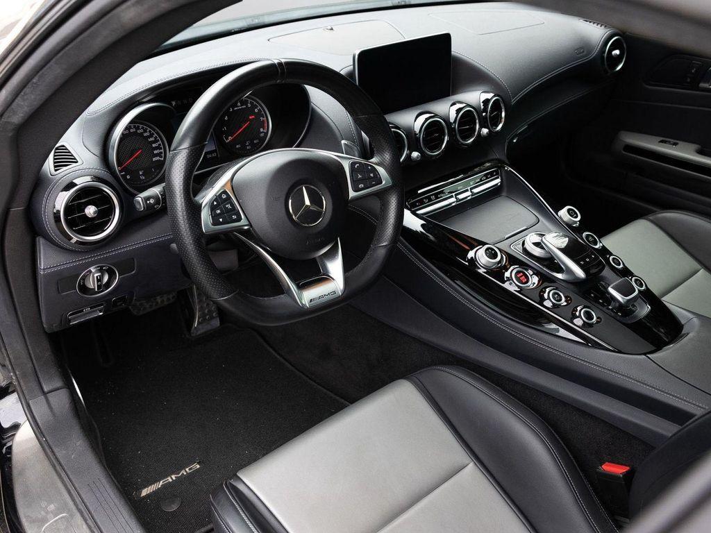 Mercedes-Benz AMG GT view 6