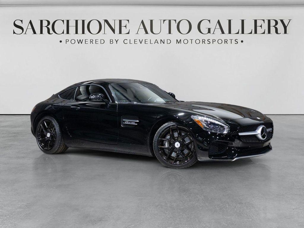 2017 Mercedes-Benz AMG GT in Black for sale in the USA