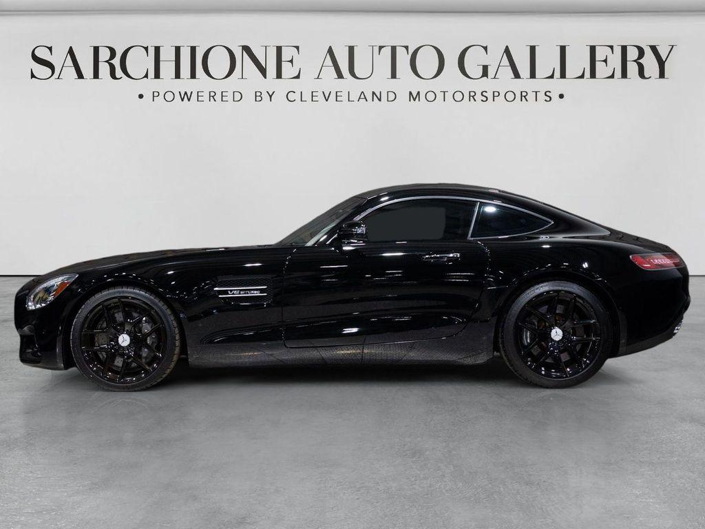 Mercedes-Benz AMG GT view 11