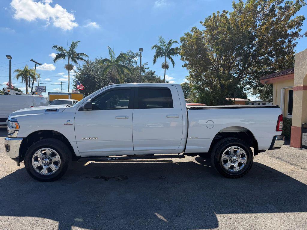 used 2021 Ram 2500 car, priced at $21,799