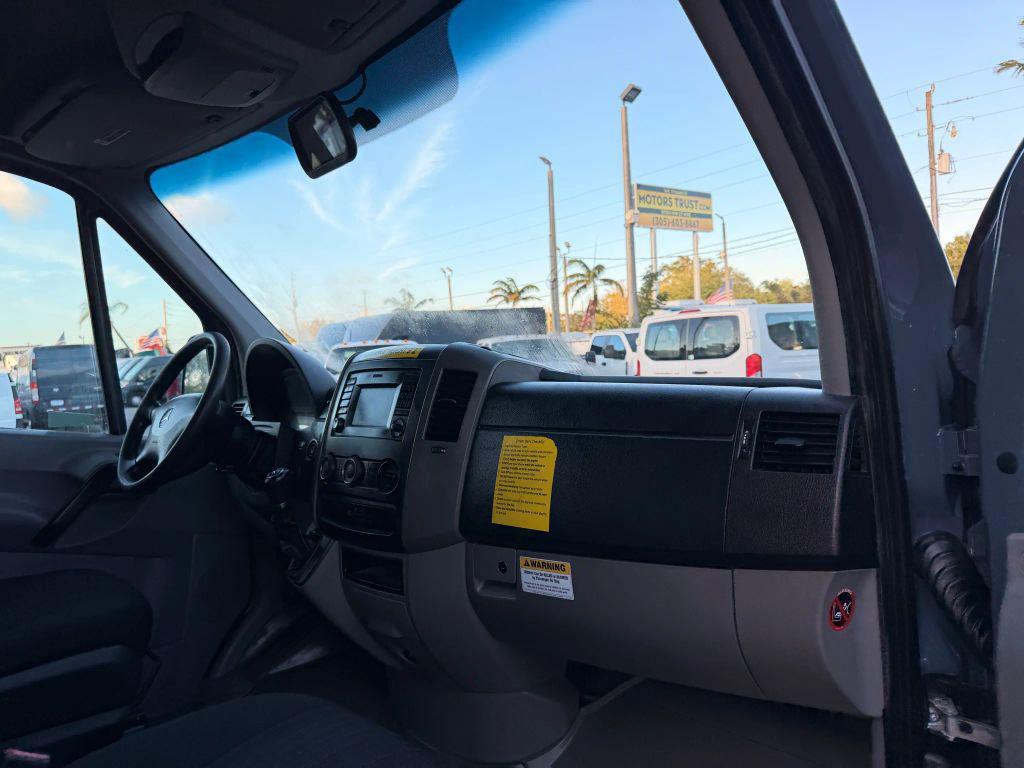used 2018 Mercedes-Benz Sprinter 2500 car, priced at $17,899