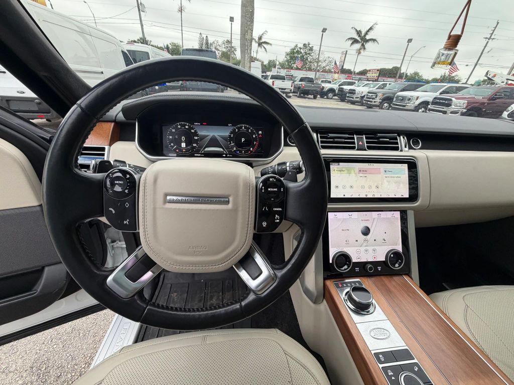 used 2018 Land Rover Range Rover car, priced at $20,999
