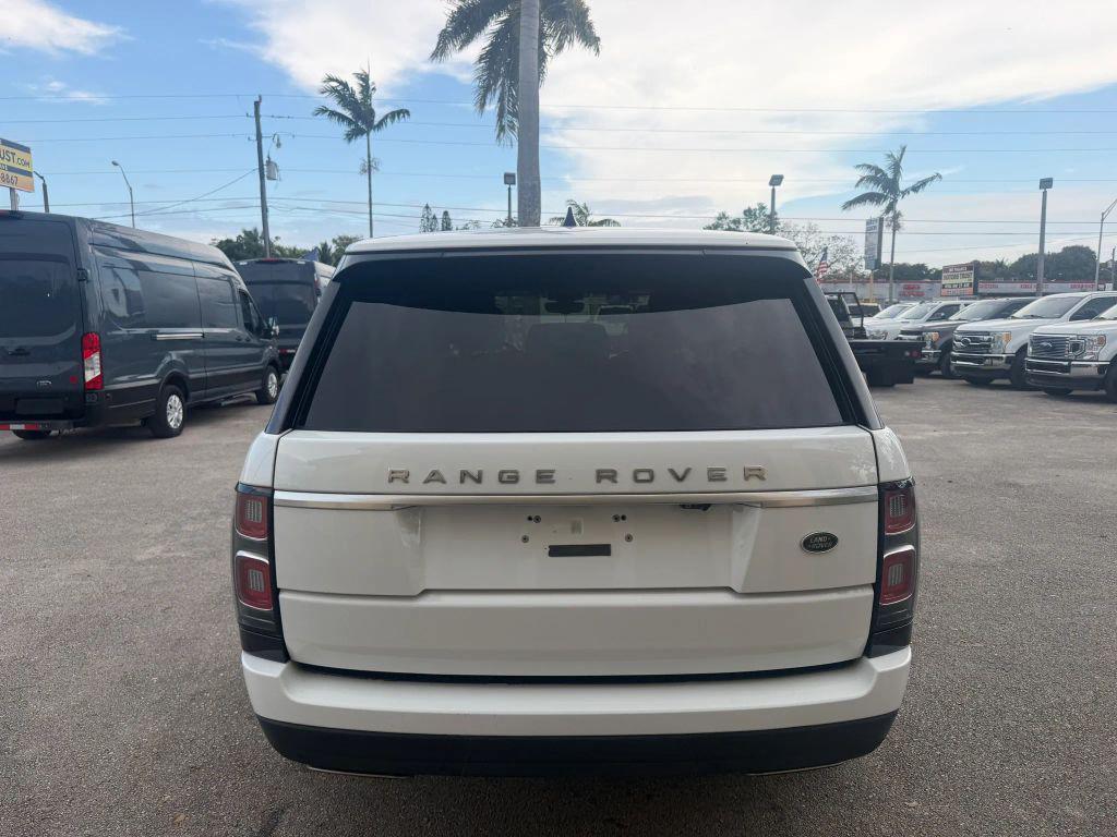 used 2018 Land Rover Range Rover car, priced at $20,999