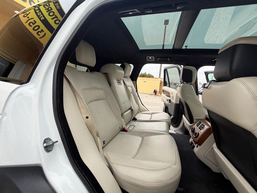 used 2018 Land Rover Range Rover car, priced at $20,999