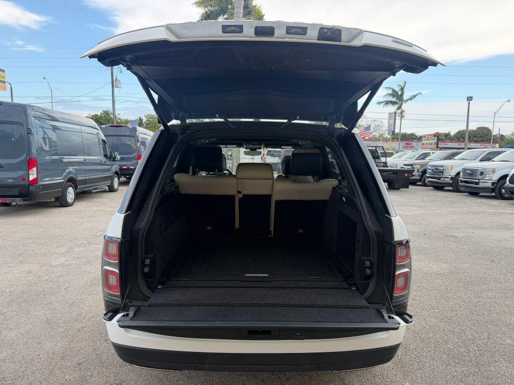 used 2018 Land Rover Range Rover car, priced at $20,999
