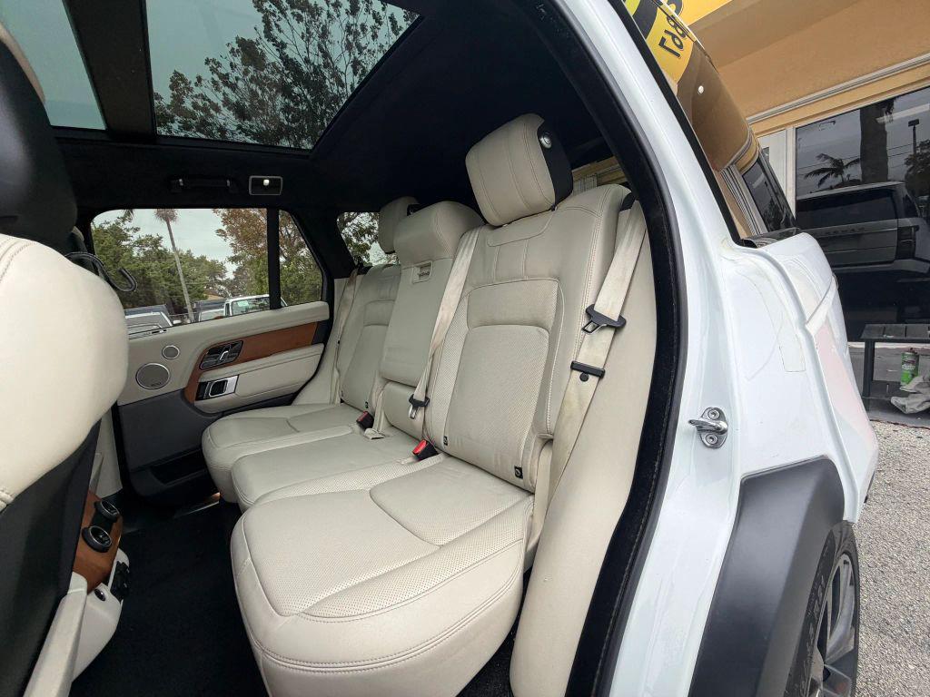 used 2018 Land Rover Range Rover car, priced at $20,999