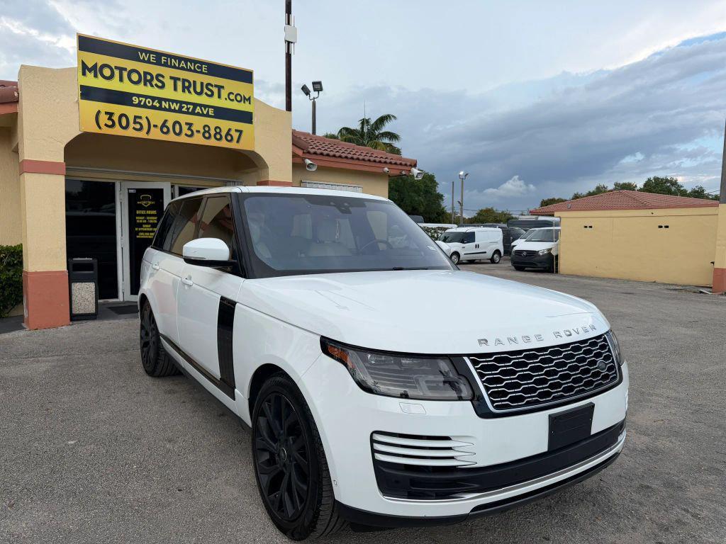 used 2018 Land Rover Range Rover car, priced at $20,999