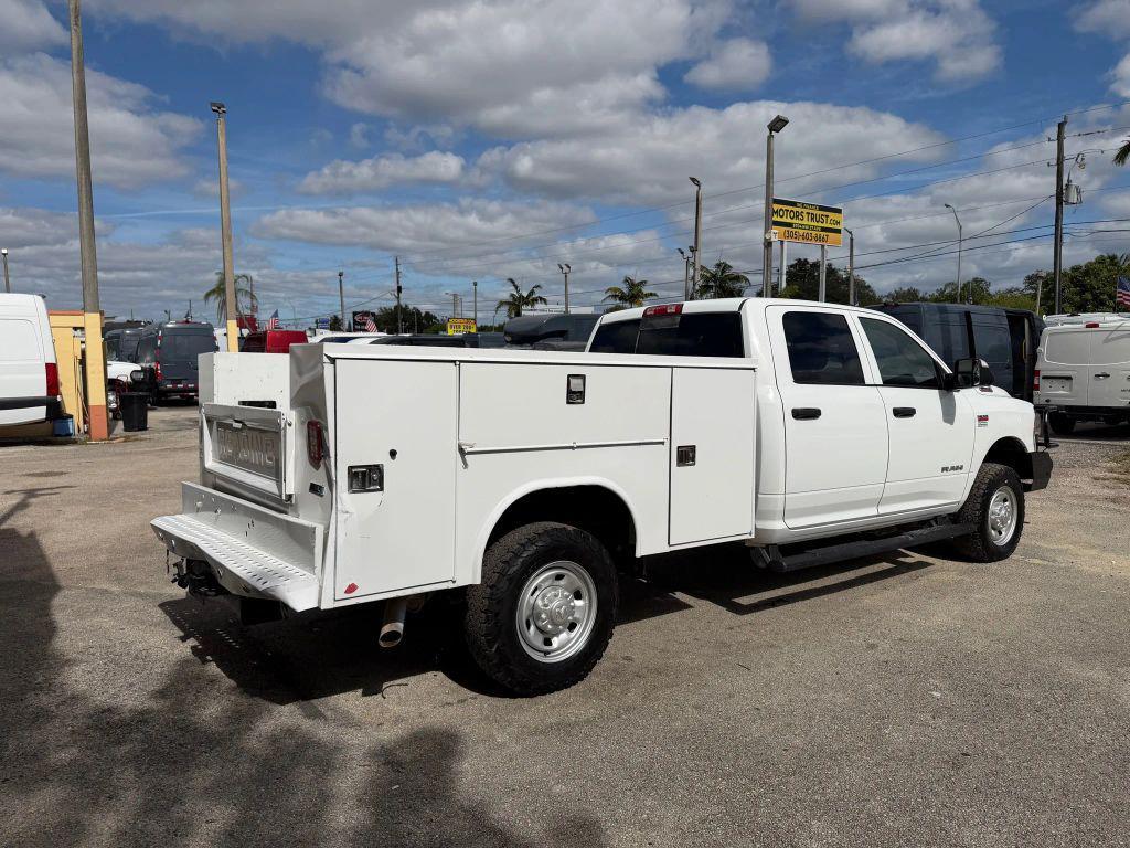 used 2022 Ram 2500 car, priced at $18,900