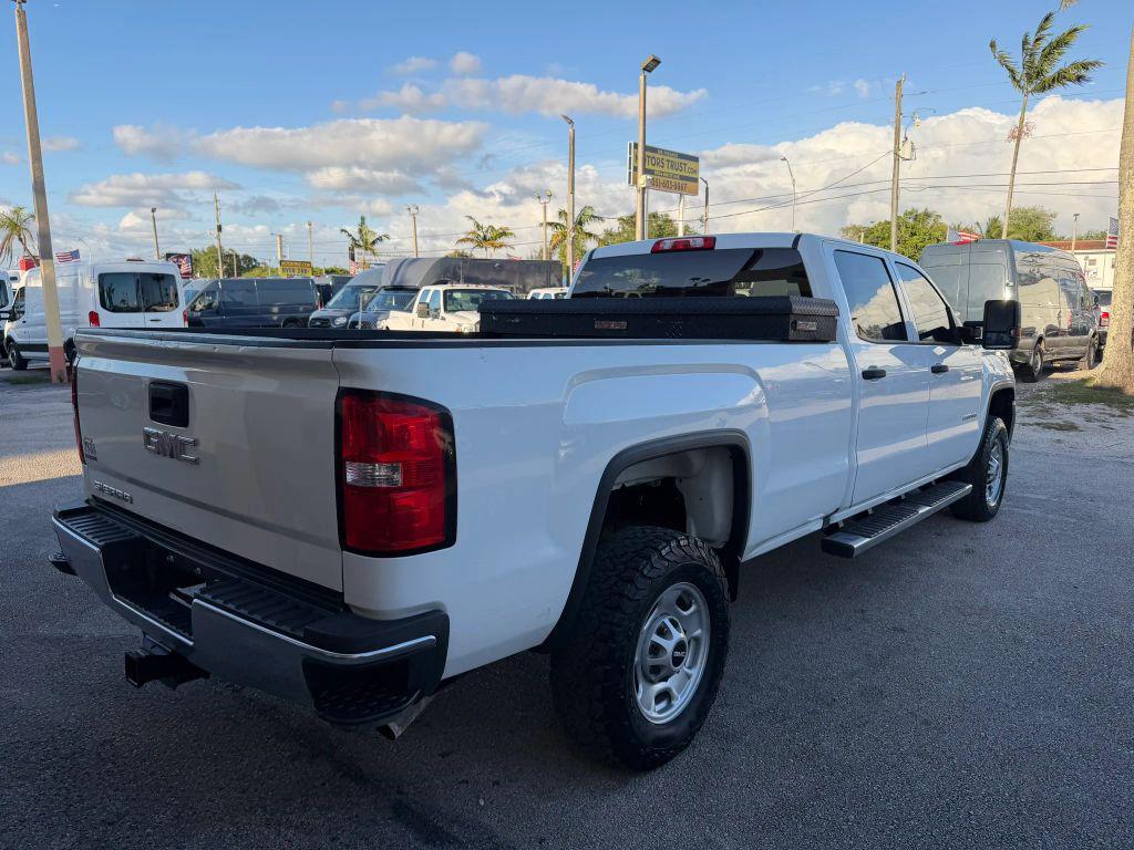 used 2017 GMC Sierra 2500 car, priced at $14,900
