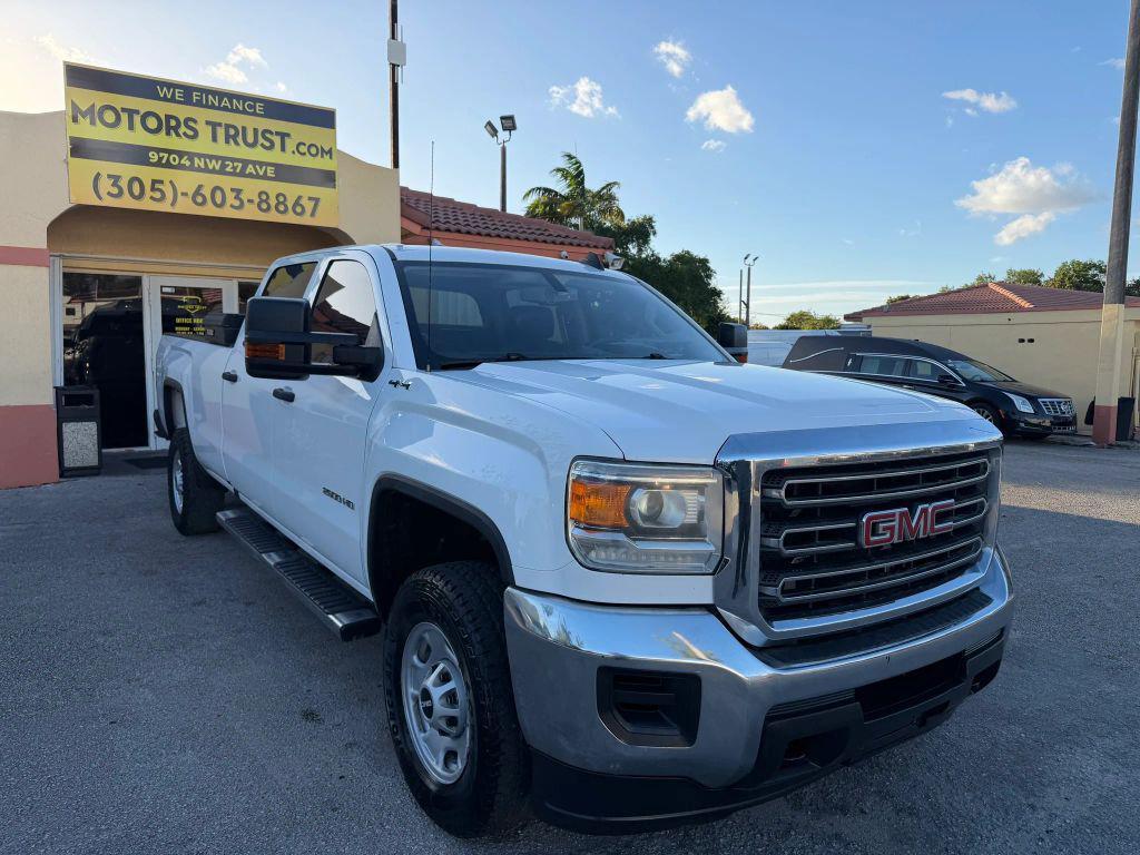 used 2017 GMC Sierra 2500 car, priced at $14,900