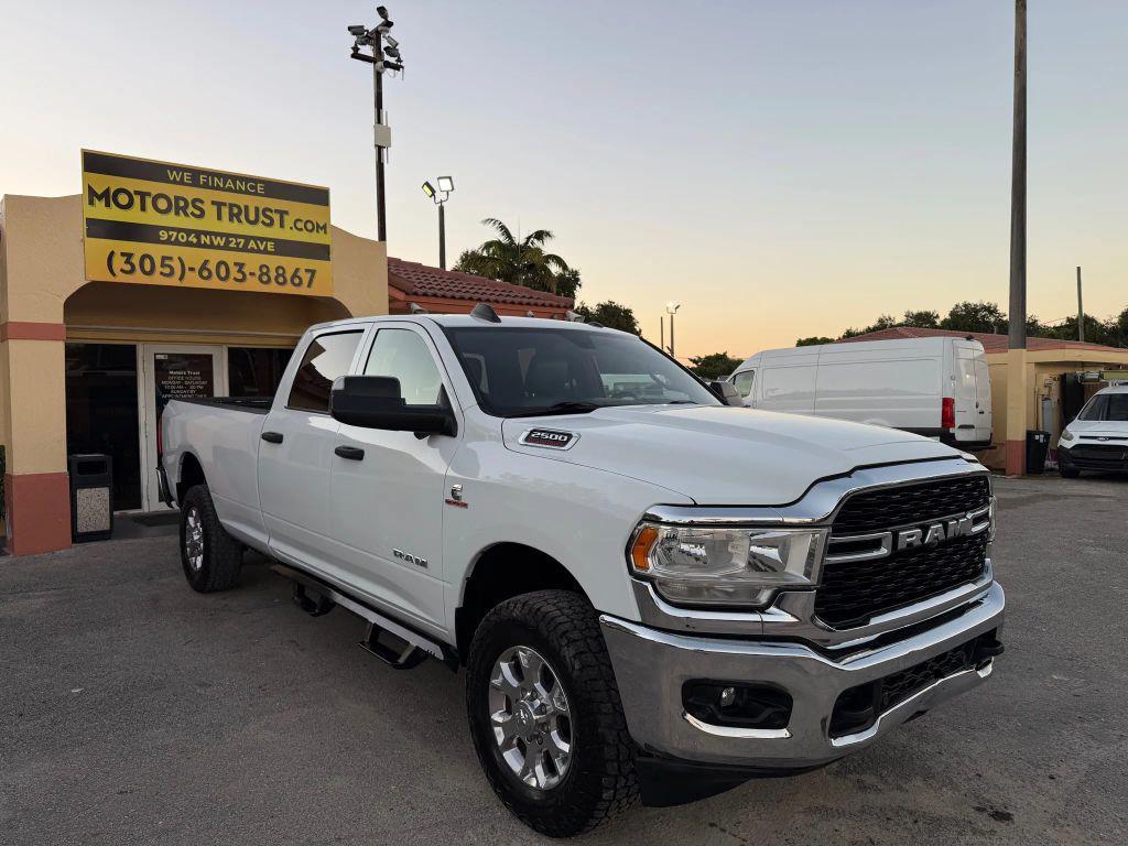 used 2022 Ram 2500 car, priced at $25,900