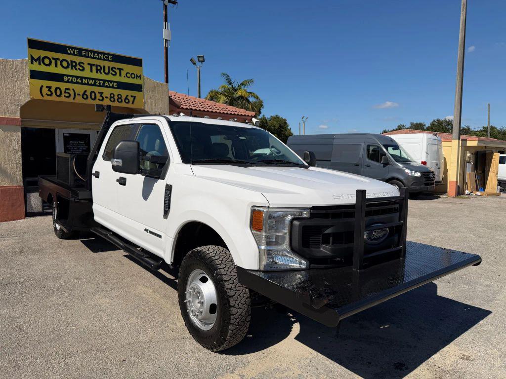 used 2020 Ford F-350 car, priced at $21,900