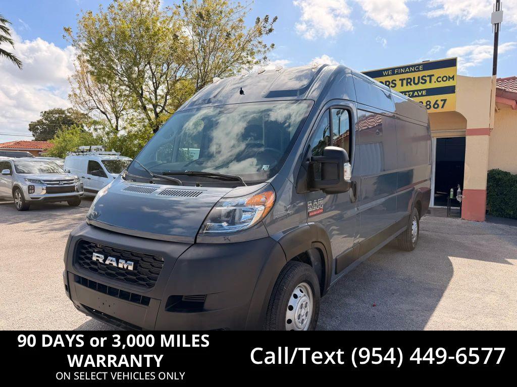 used 2020 Ram ProMaster 3500 car, priced at $21,900
