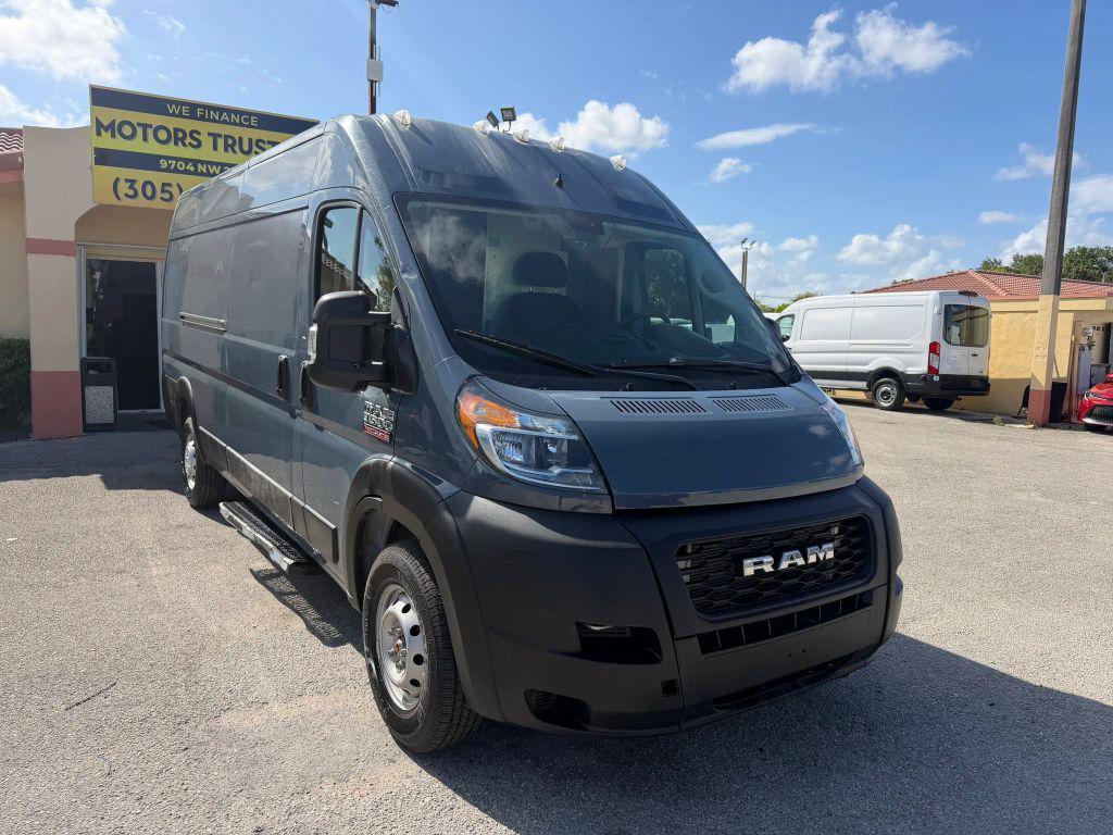 used 2020 Ram ProMaster 3500 car, priced at $21,900