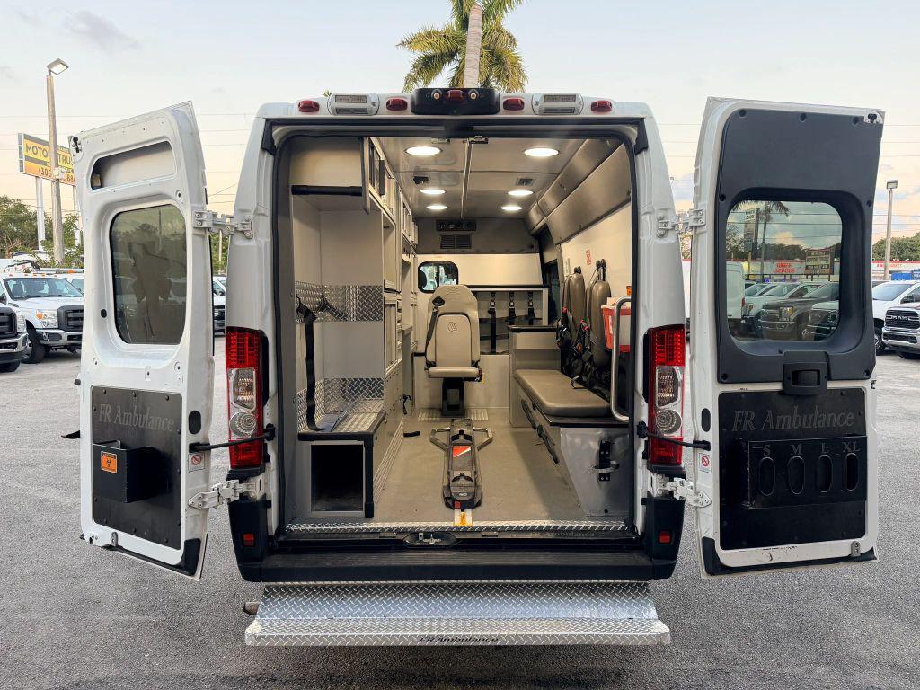 used 2022 Ram ProMaster 3500 car, priced at $27,999