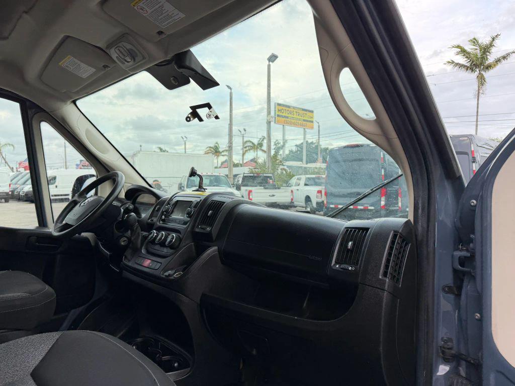 used 2021 Ram ProMaster 3500 car, priced at $21,900