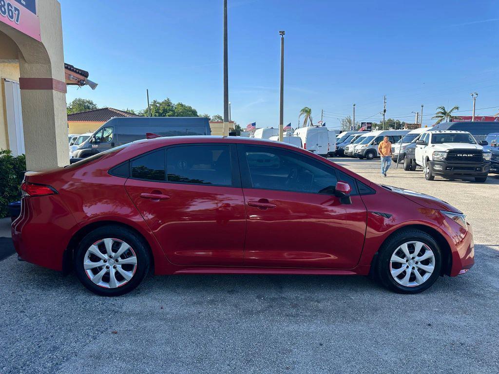 used 2021 Toyota Corolla car, priced at $8,999