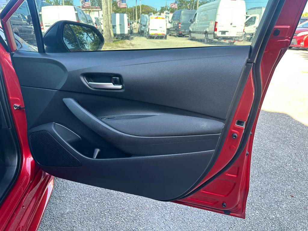 used 2021 Toyota Corolla car, priced at $8,999