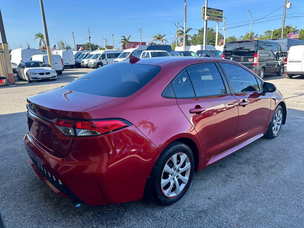 used 2021 Toyota Corolla car, priced at $8,999