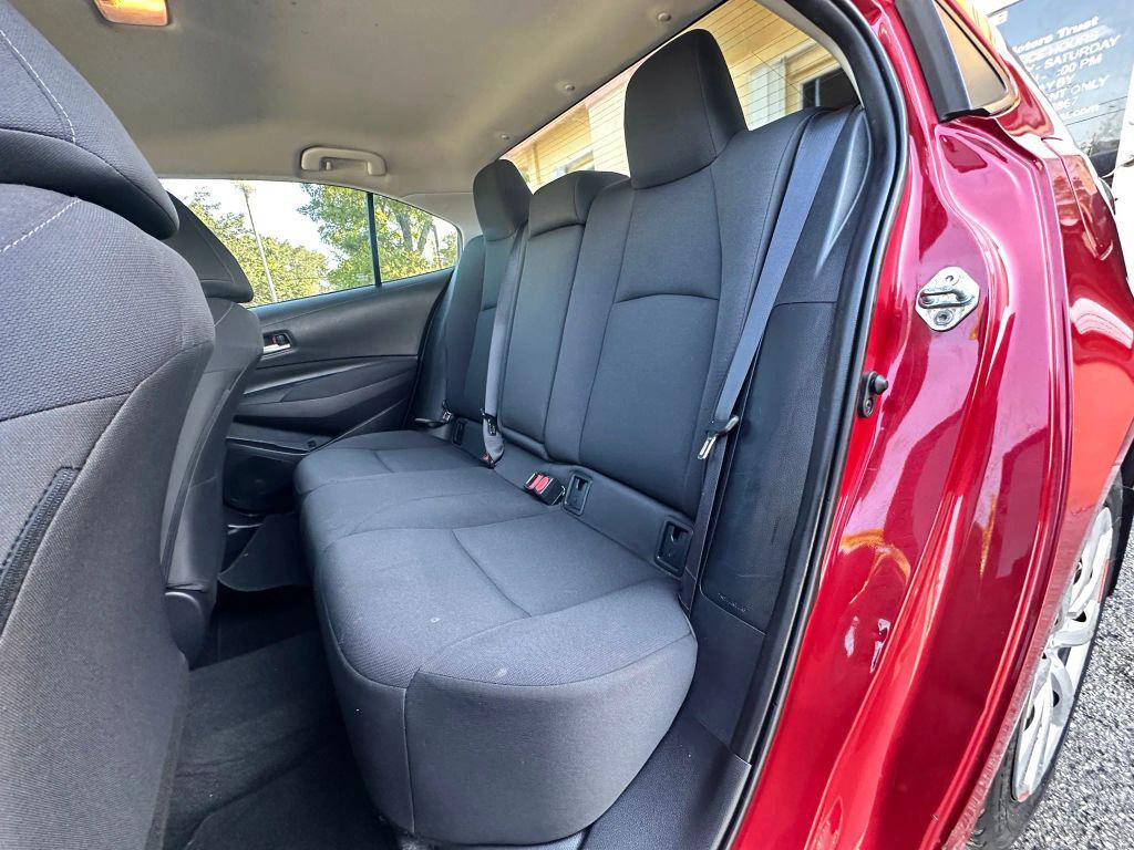 used 2021 Toyota Corolla car, priced at $8,999