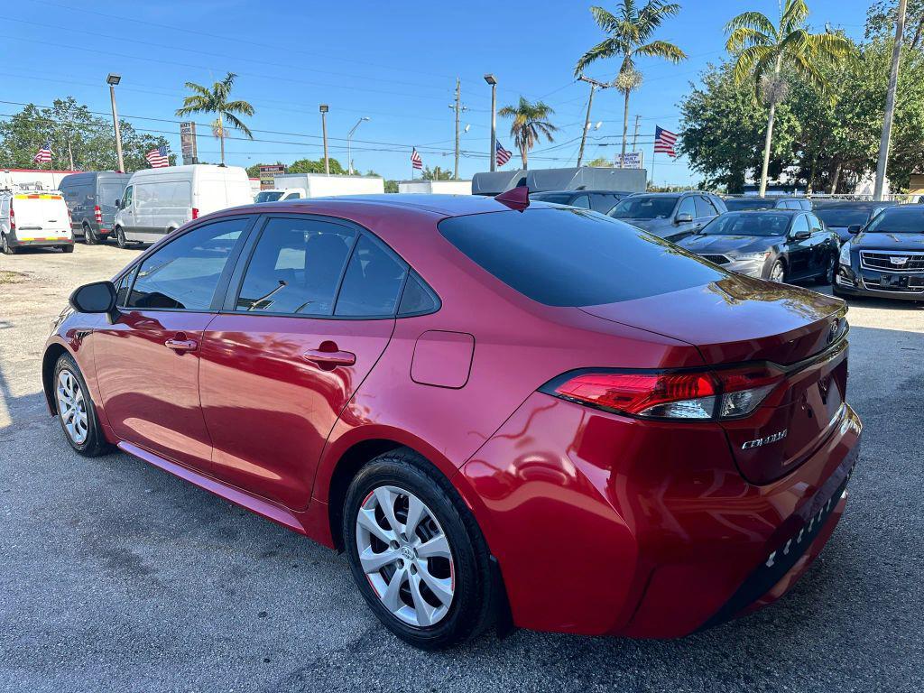 used 2021 Toyota Corolla car, priced at $8,999