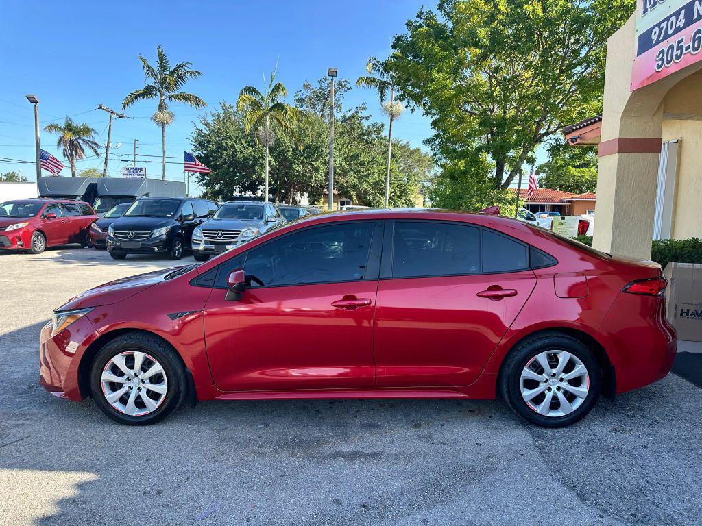 used 2021 Toyota Corolla car, priced at $8,999