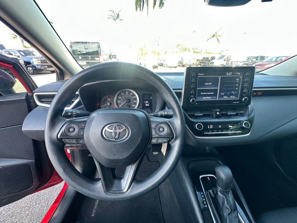used 2021 Toyota Corolla car, priced at $8,999