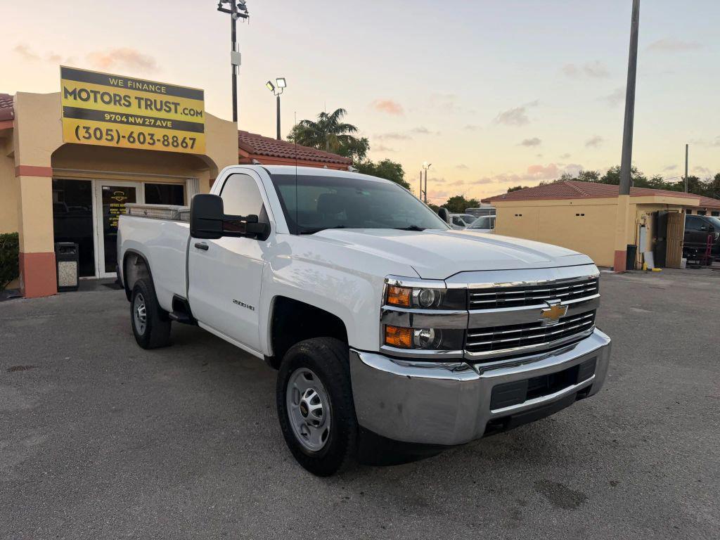used 2018 Chevrolet Silverado 2500 car, priced at $11,999