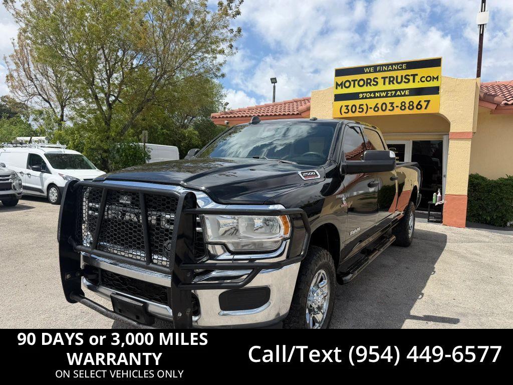 used 2022 Ram 2500 car, priced at $21,900