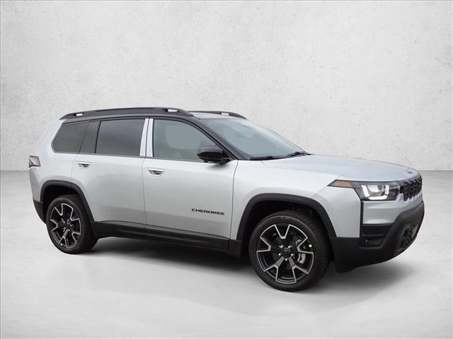 new 2026 Jeep Cherokee car, priced at $47,899