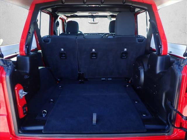 used 2019 Jeep Wrangler Unlimited car, priced at $24,303