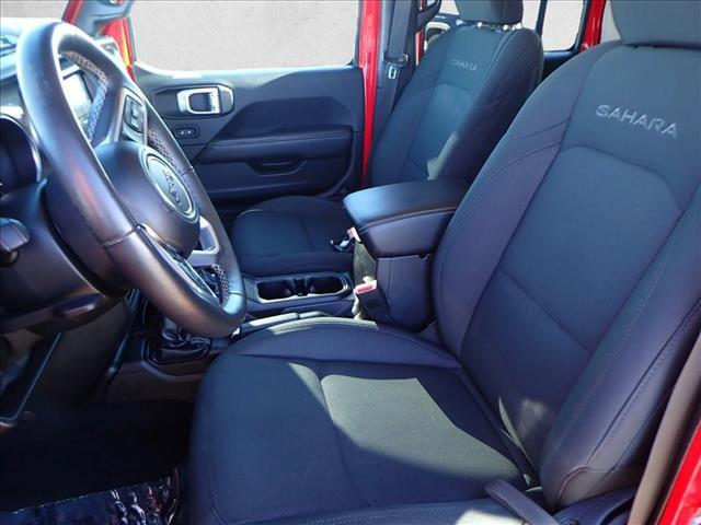 used 2019 Jeep Wrangler Unlimited car, priced at $24,303
