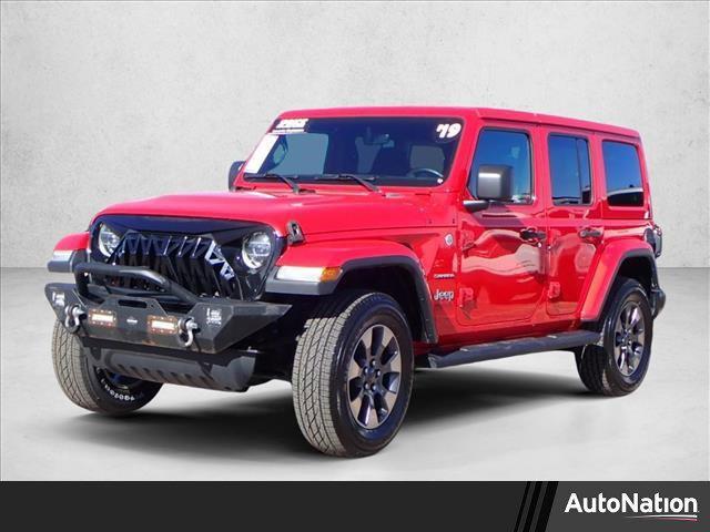 used 2019 Jeep Wrangler Unlimited car, priced at $24,303